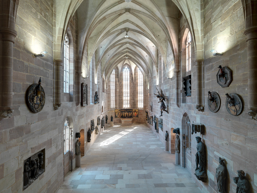 Kartäuserkirche im GNM Nürnberg