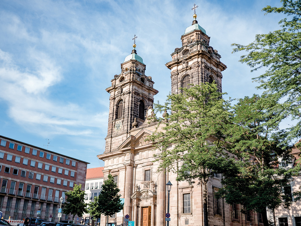 St. Egidien Kirche Nürnberg