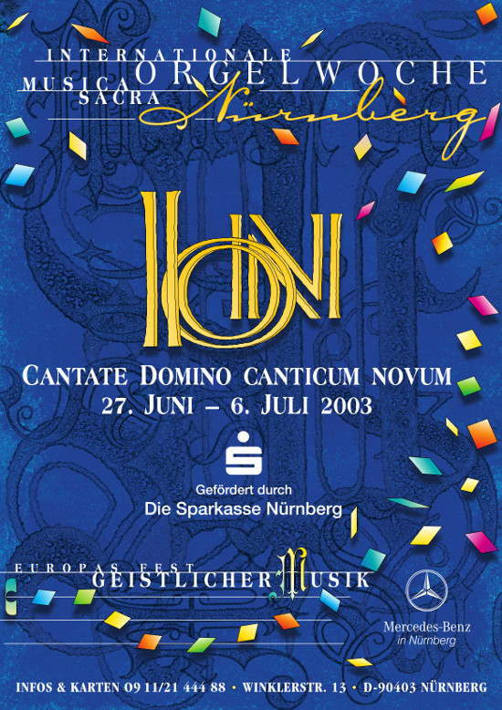 Programmarchiv Musikfest ION 2006 Nürnberg