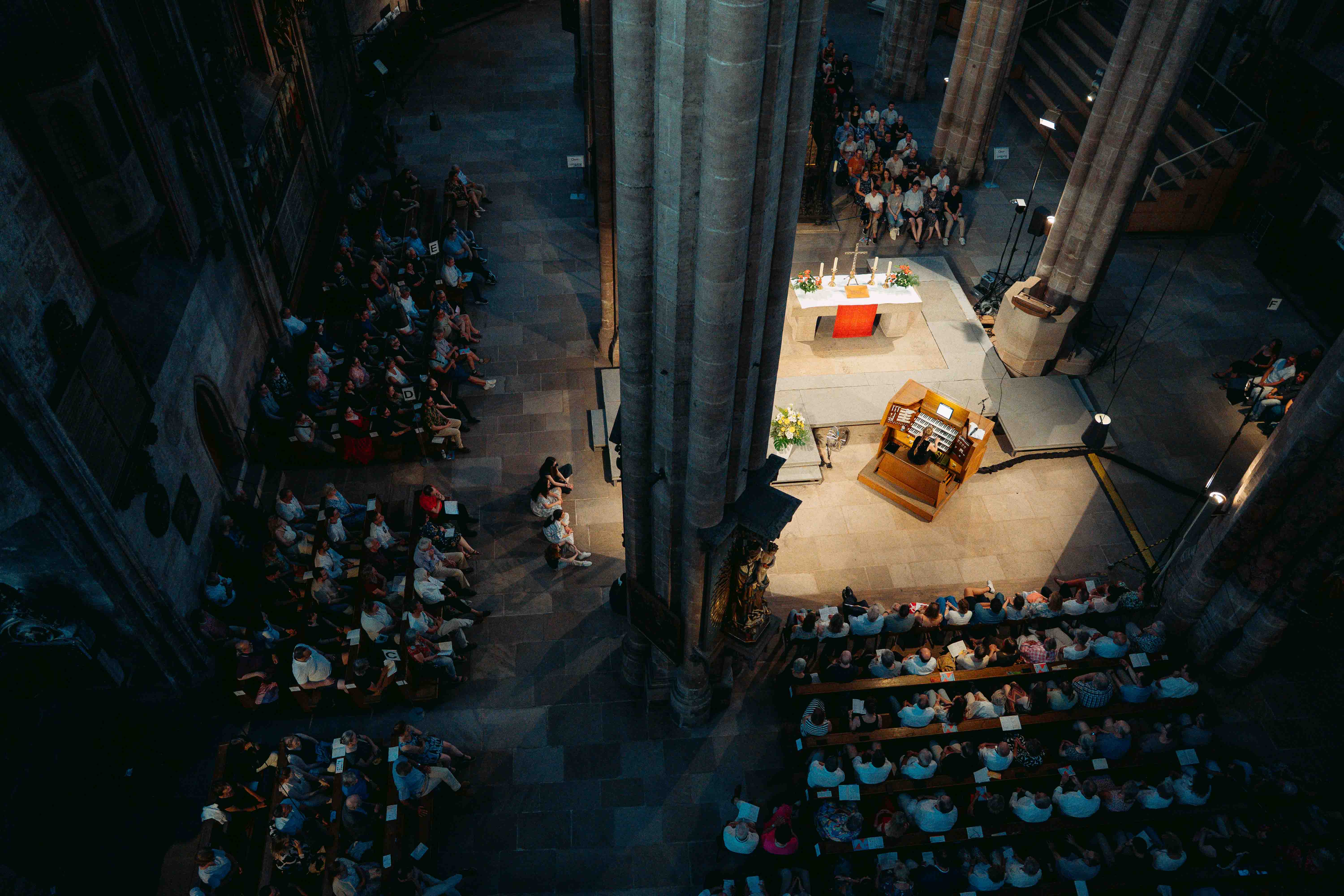 St. Sebald Kirche Nürnberg © Foto: Philip Kreibig Musikfest ION