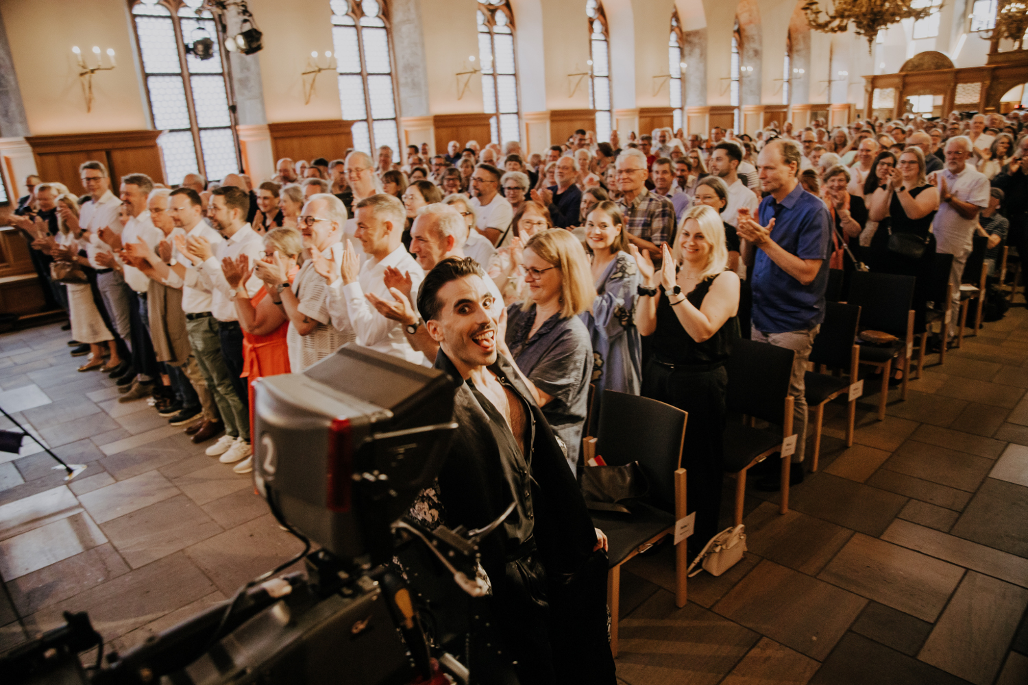 Maayan Licht im Historischen Rathaussaal © Valeska Rehm