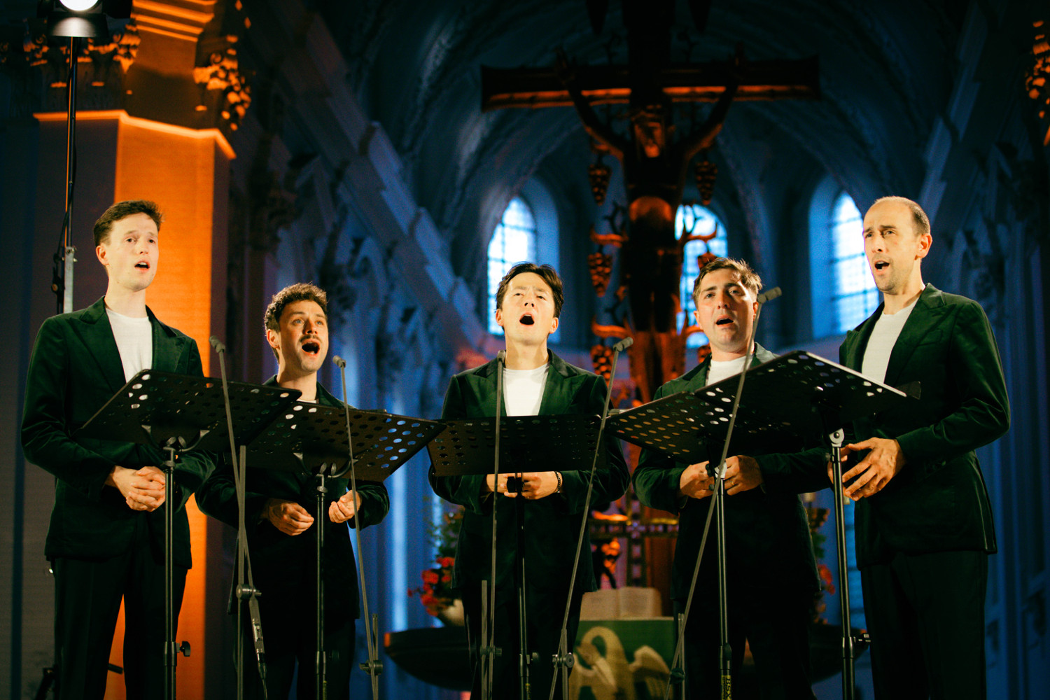 The King's Singers in St. Egidien © Valeska Rehm