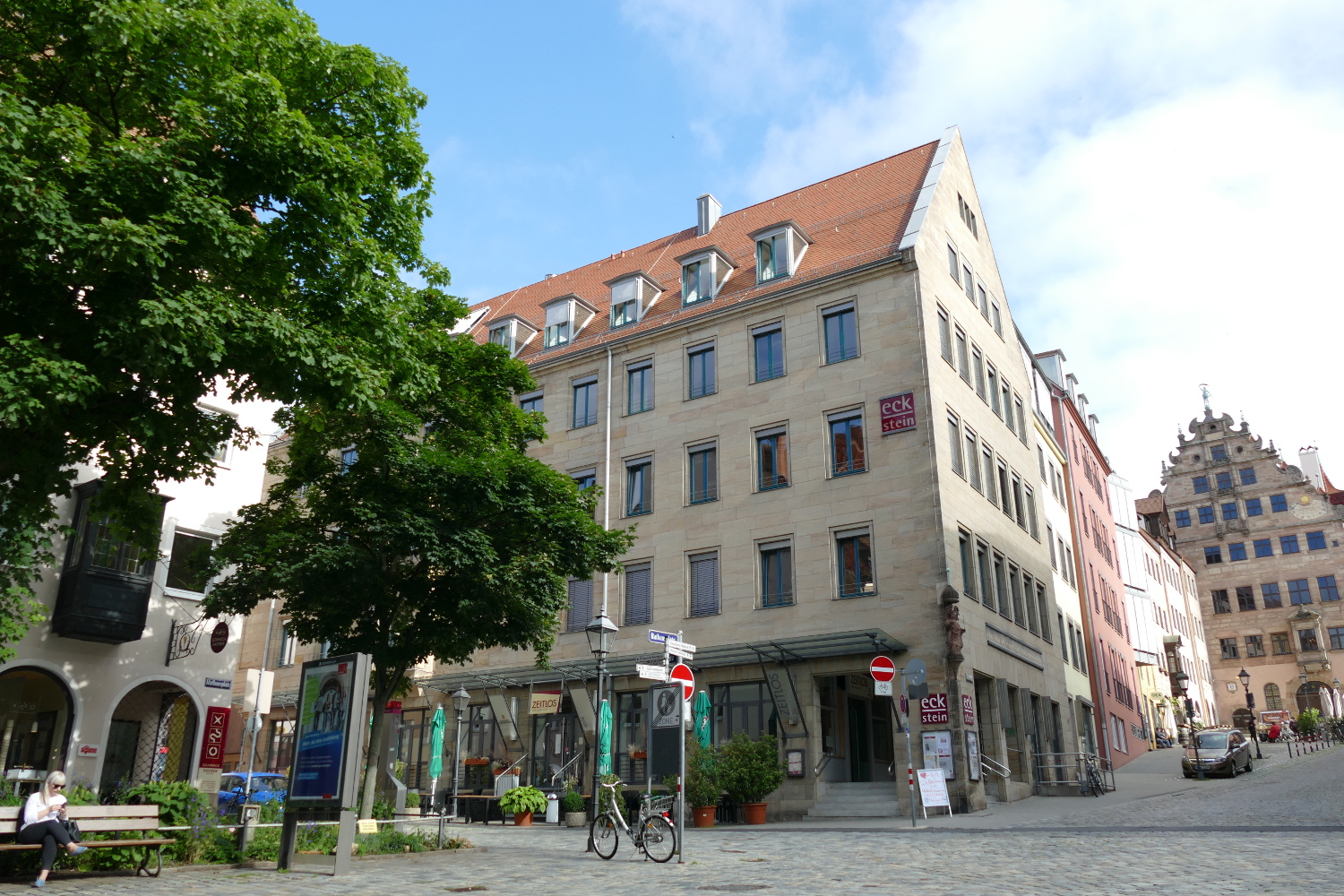 Haus Eckstein als Veranstaltungsort für das Musikfest ION
