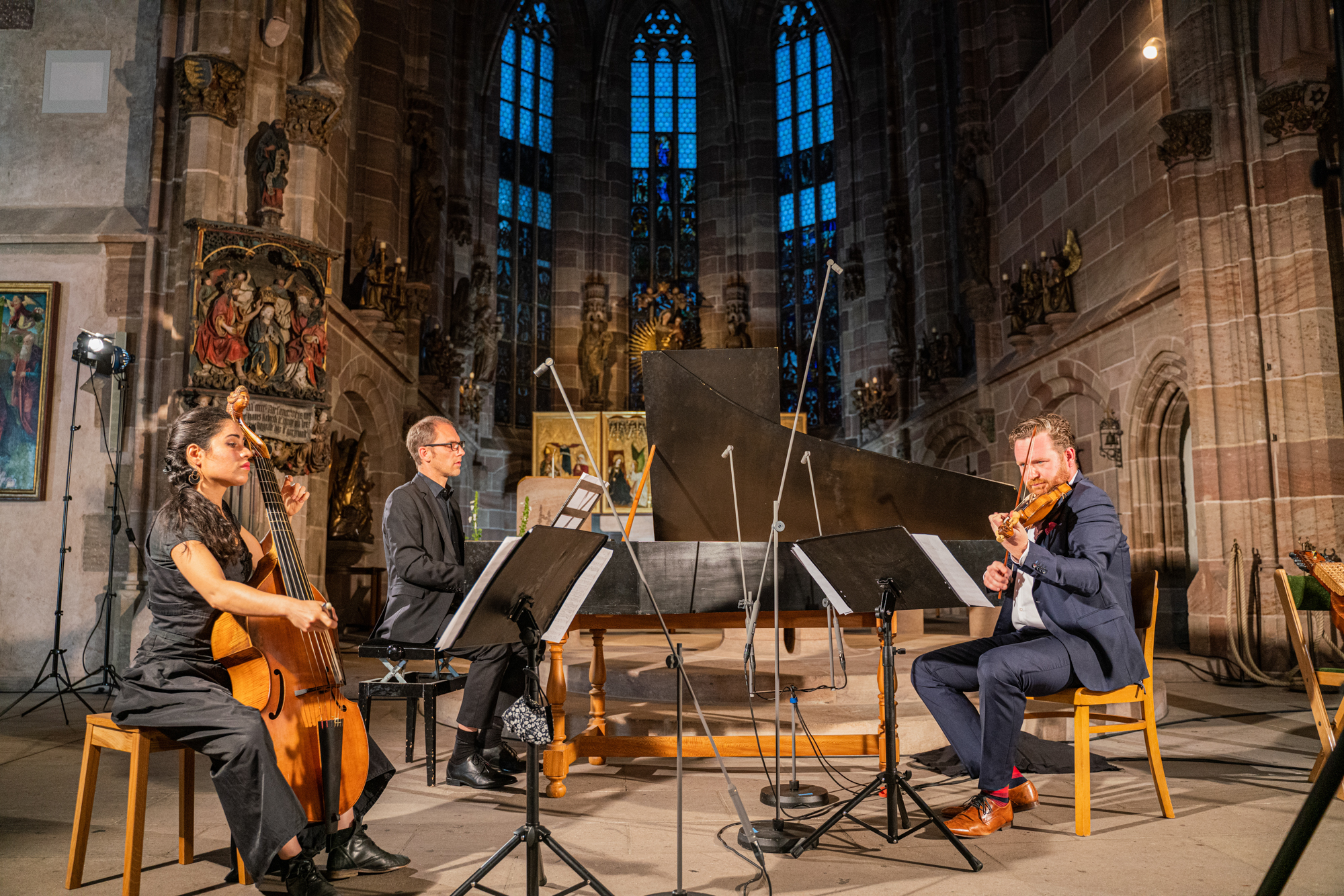 Frauenkirche Nürnberg © Foto: Radlwimmer Musikfest ION