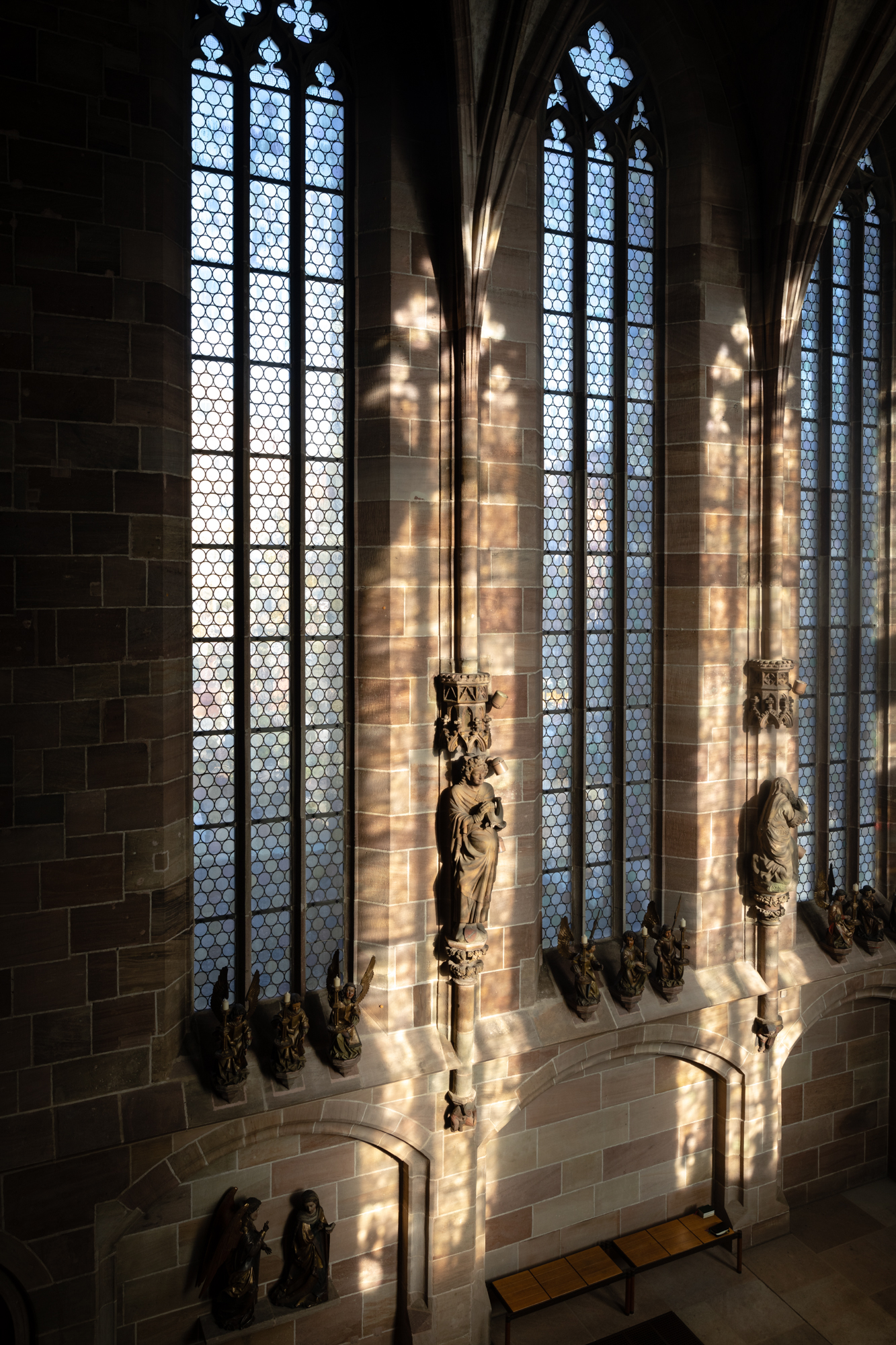 Frauenkirche Nürnberg © Foto: Simeon Johnke Musikfest ION