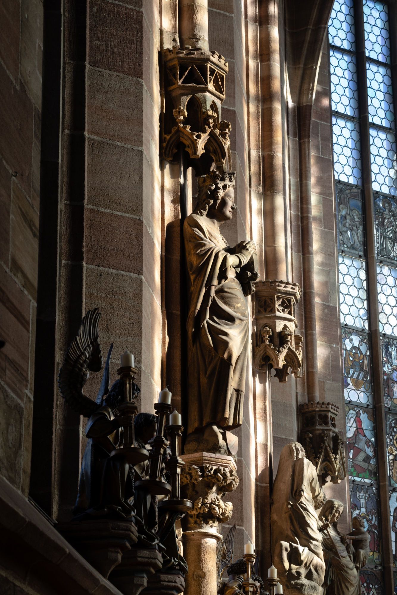 Frauenkirche Nürnberg © Foto: Simeon Johnke Musikfest ION