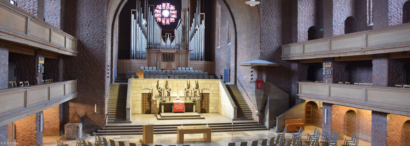 Gustav-Adolf-Gedächtniskirche Altarraum Nürnberg