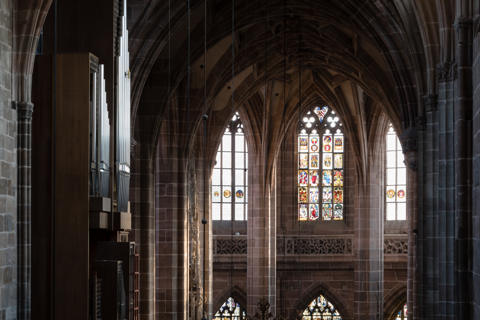 St. Lorenz Kirche Nürnberg © Foto: Simeon Johnke Musikfest ION