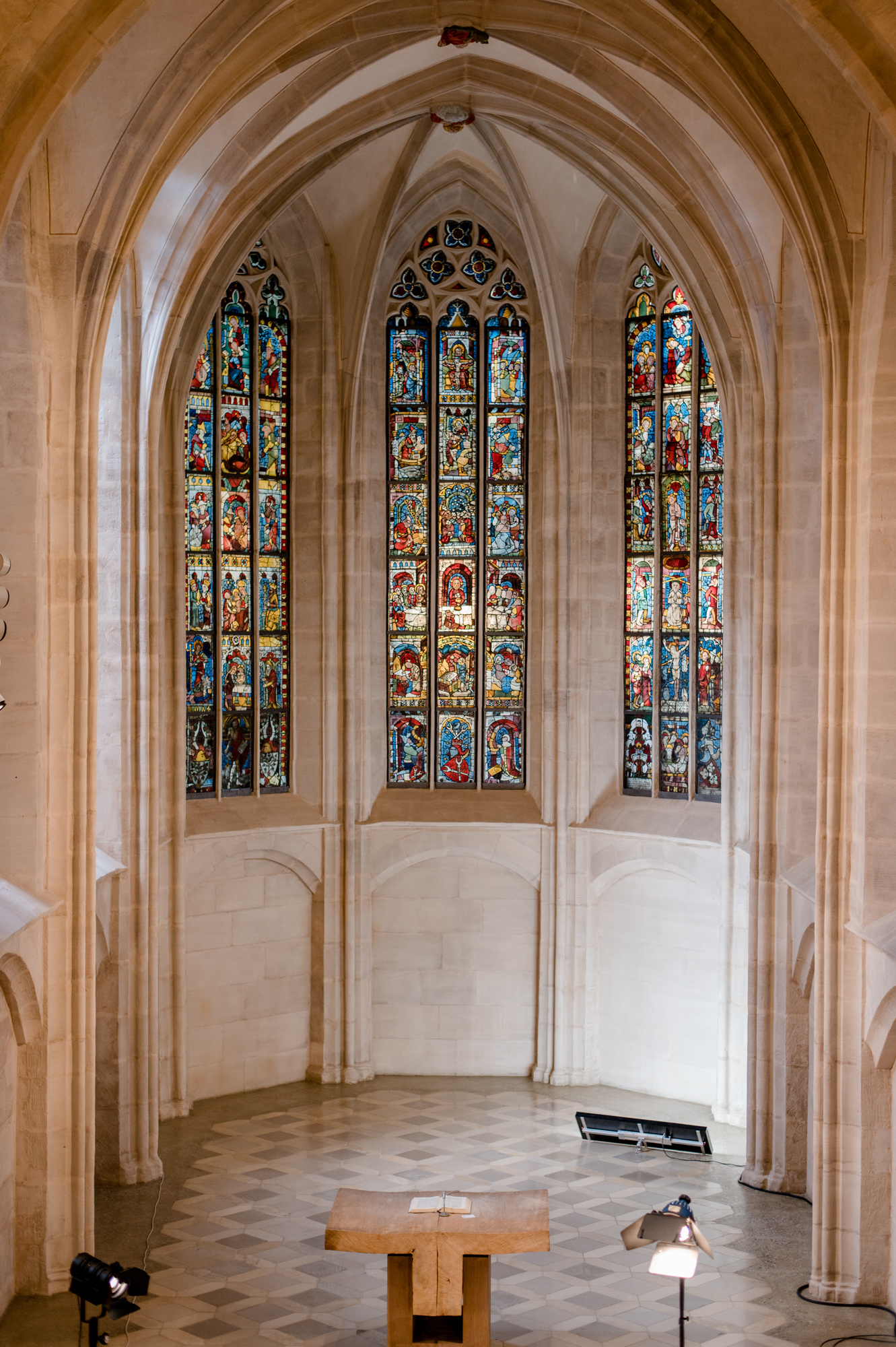 St Martha Kirche Nürnberg © Foto: Spiegelhof Fotografie Musikfest ION
