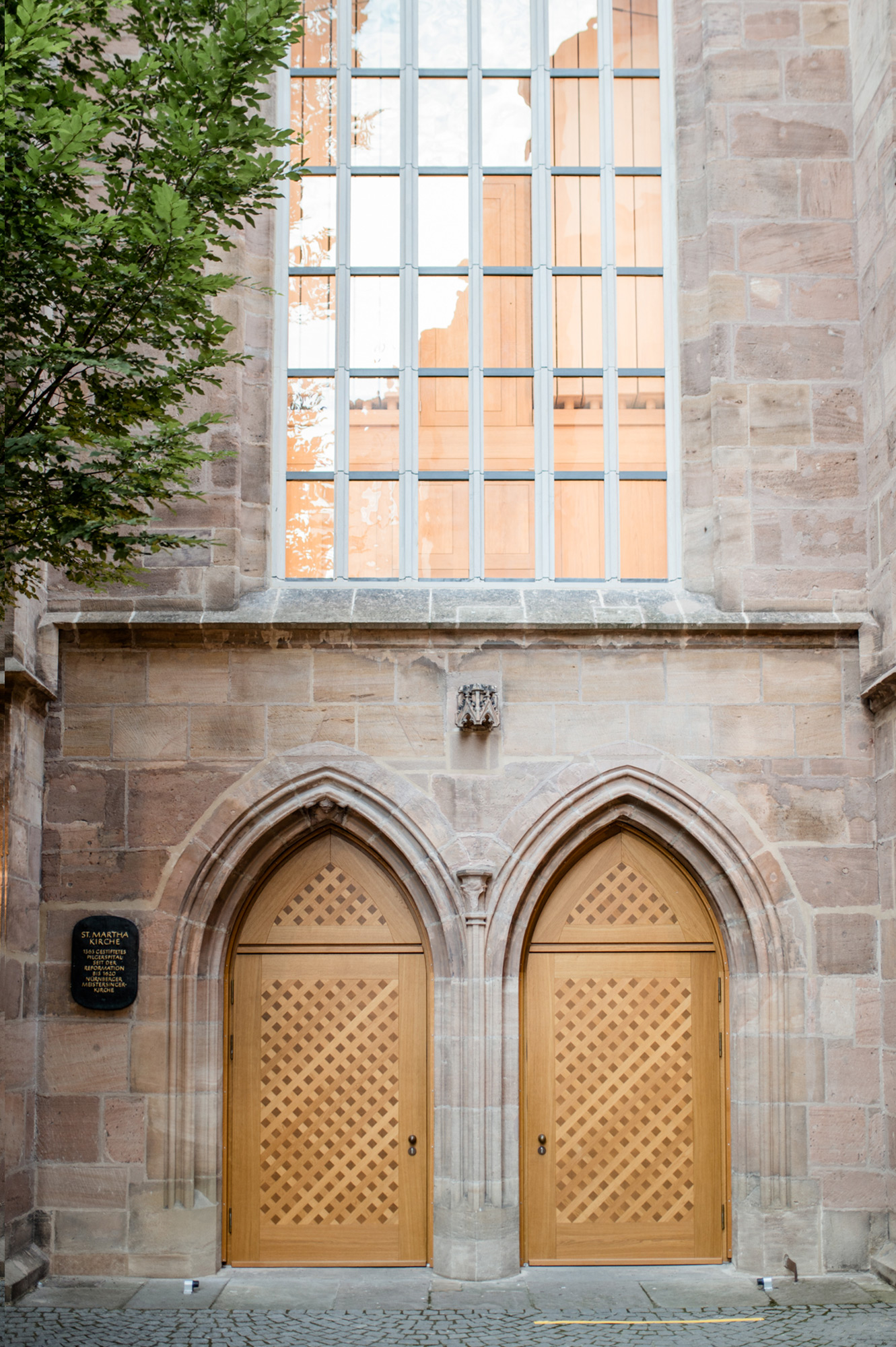 St Martha Kirche Nürnberg © Foto: Spiegelhof Fotografie Musikfest ION