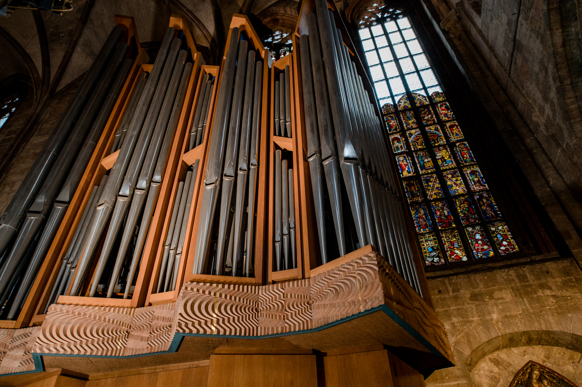 St. Sebald Kirche Nürnberg © Foto: Spiegelhof Fotografie Musikfest ION