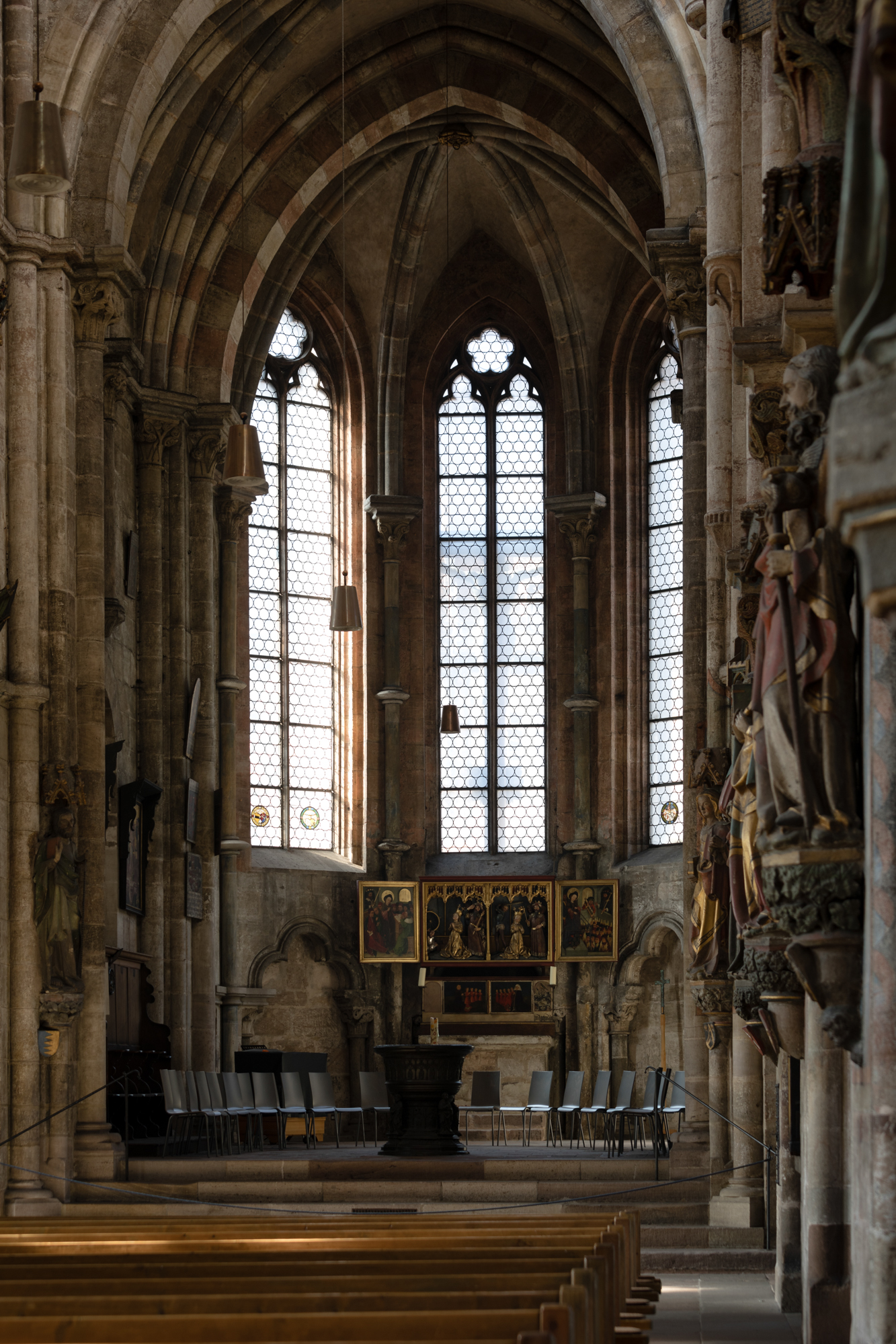St. Sebald Kirche Nürnberg © Foto: Simeon Johnke Musikfest ION