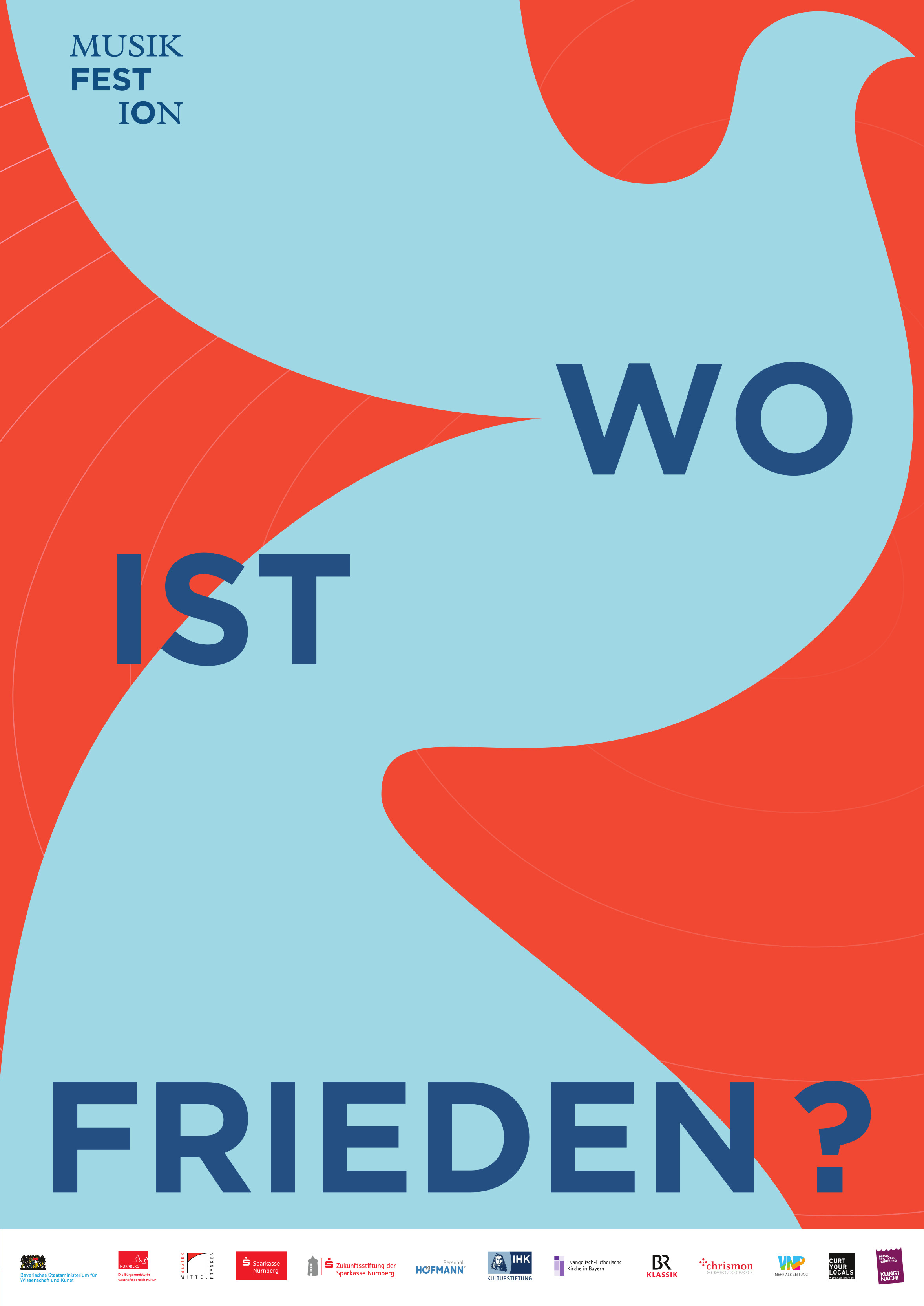 Wo ist Frieden? Musikfest ION 2025 Nürnberg