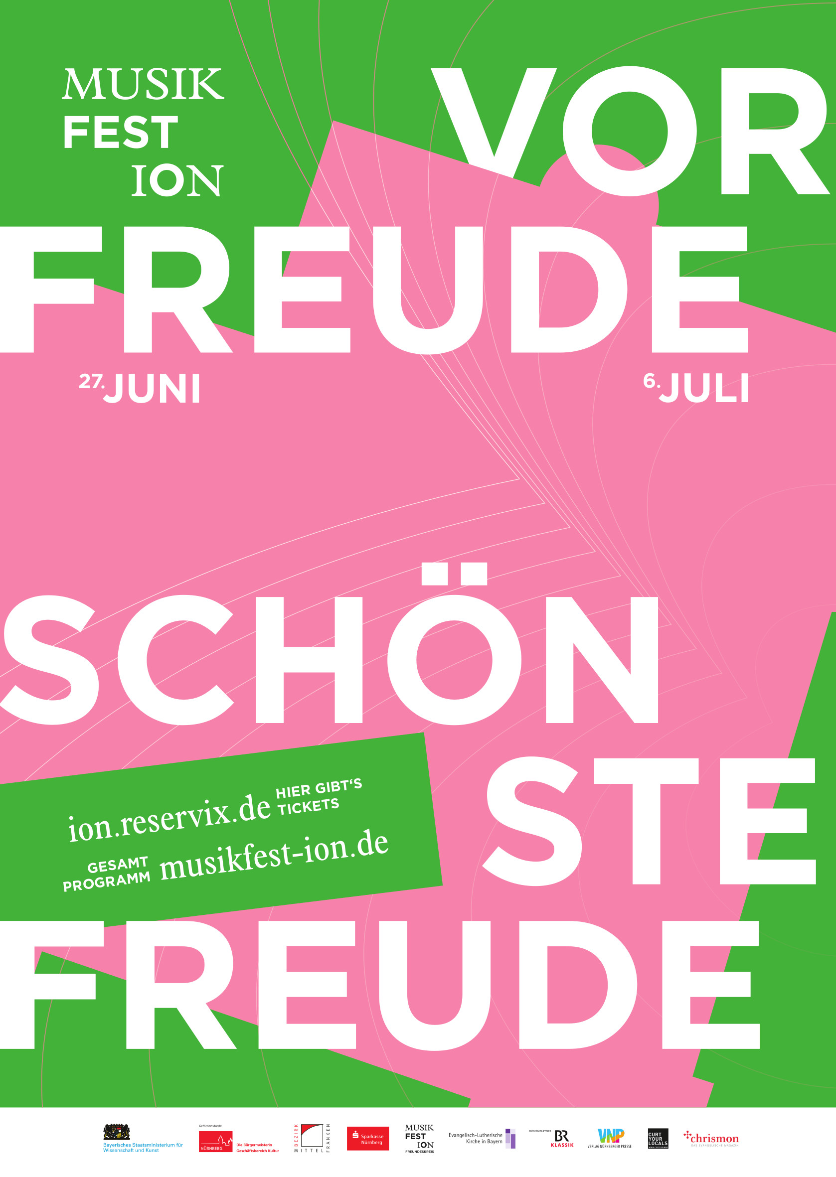 Vorfreude schönste Freude Musikfest ION 2025 Nürnberg