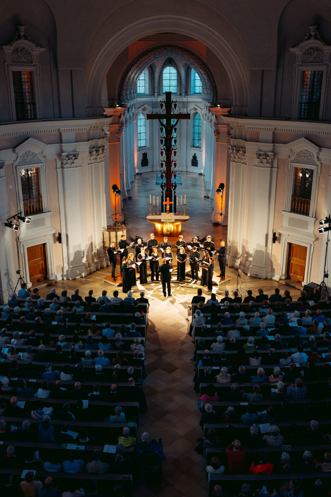 St. Egidien Kirche Nürnberg © Foto: Philip Kreibig