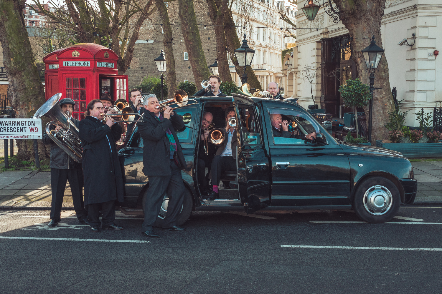 261205-2 London Brass · Joy To The World