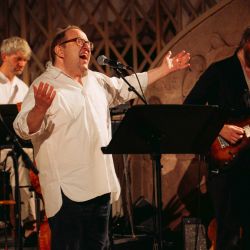 Gustav Peter Wöhler beim Musikfest ION 2025