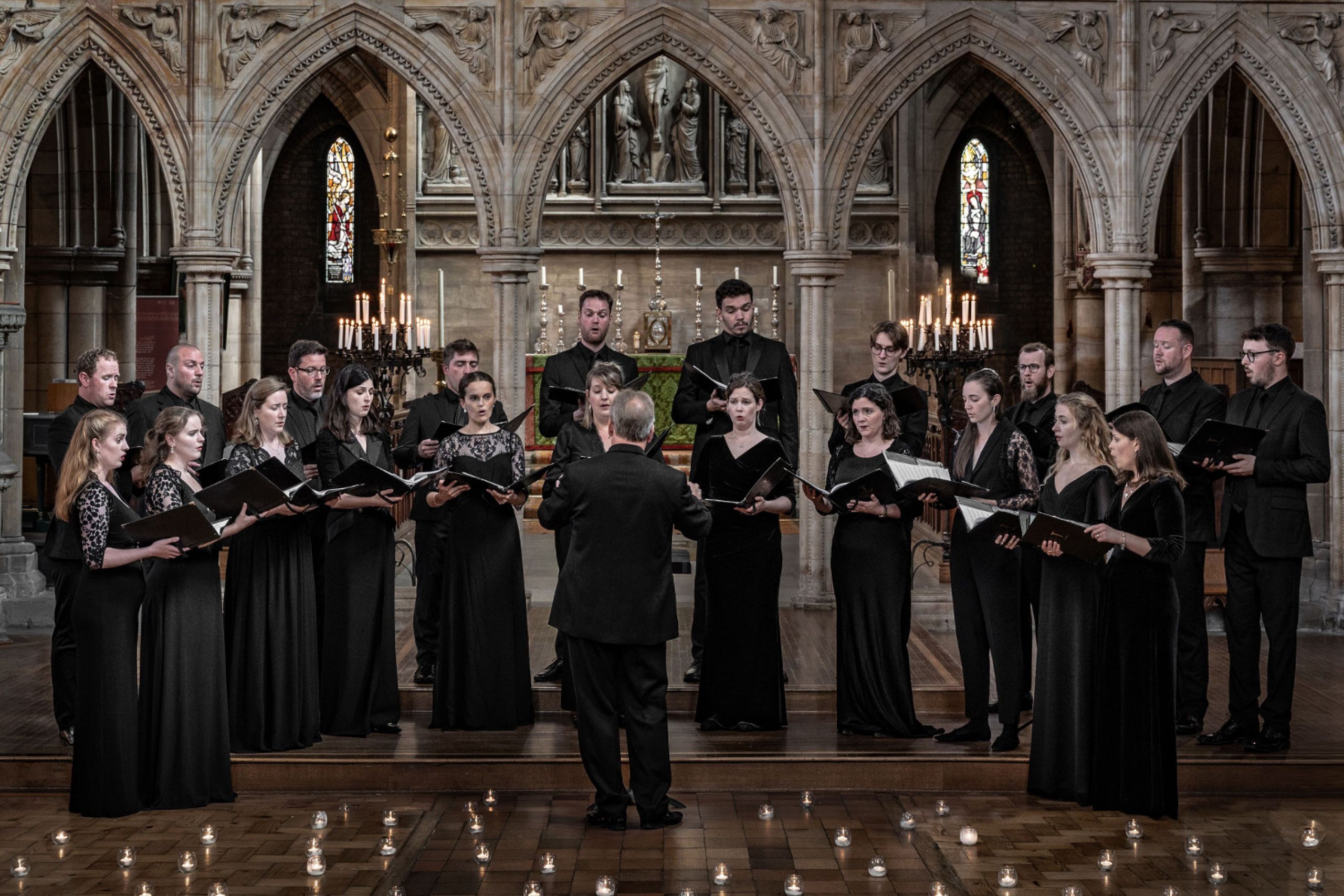 Tenebrae Choir · In Winter's House · Musikfest ION 2024 in Nürnberg