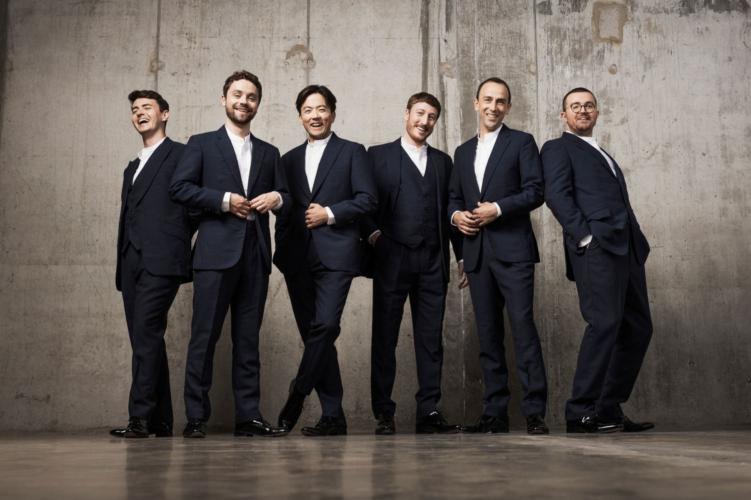 The King’s Singers beim Musikfest ION 2026