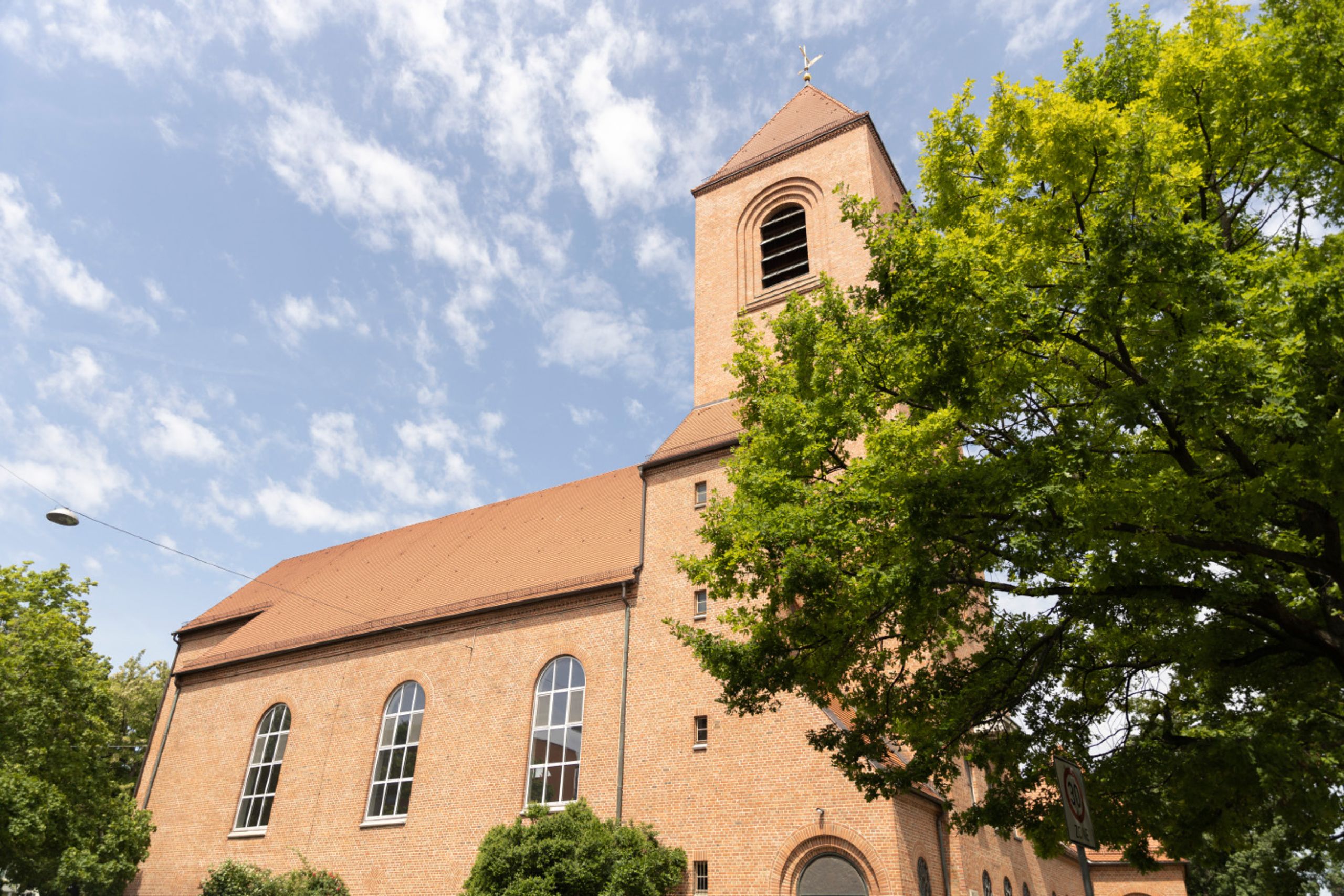 St. Martin Nürnberg - Veranstaltungsort des Musikfest ION